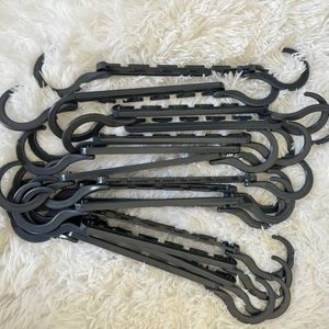 Space saving hangers